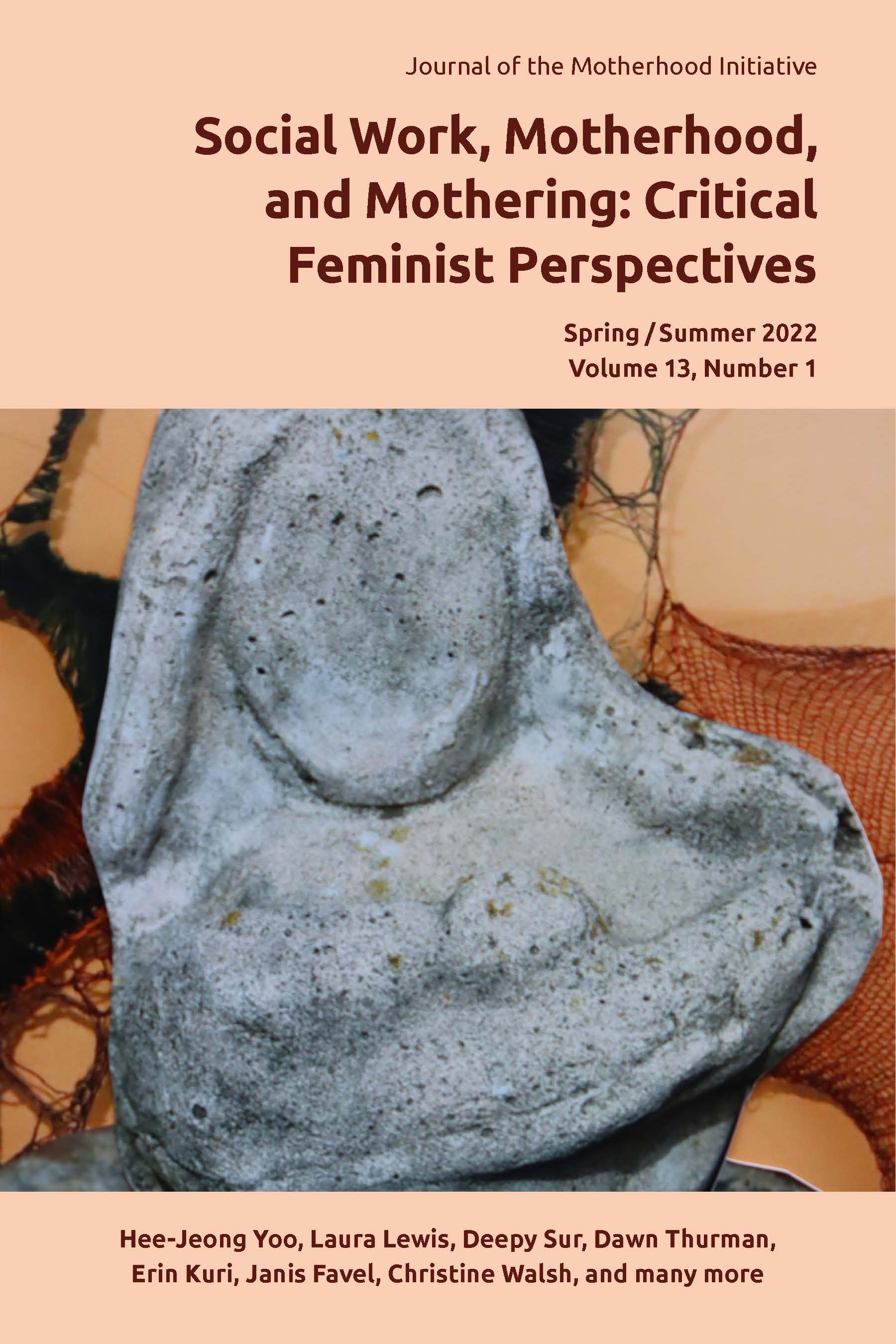 Cover of Journal of the Mother Initiative Volume 13 Number 1